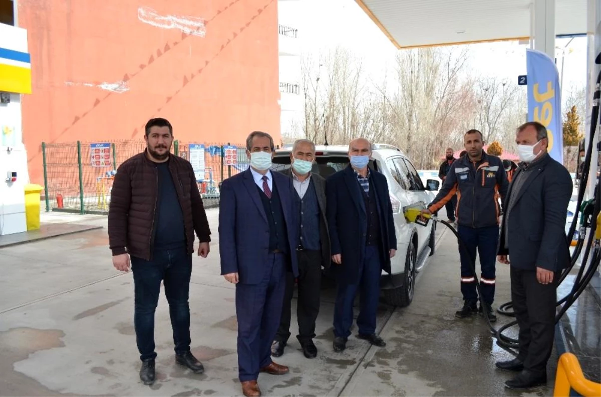 Adilcevaz Belediyesi akaryakıt alımında otomasyon sistemine geçti
