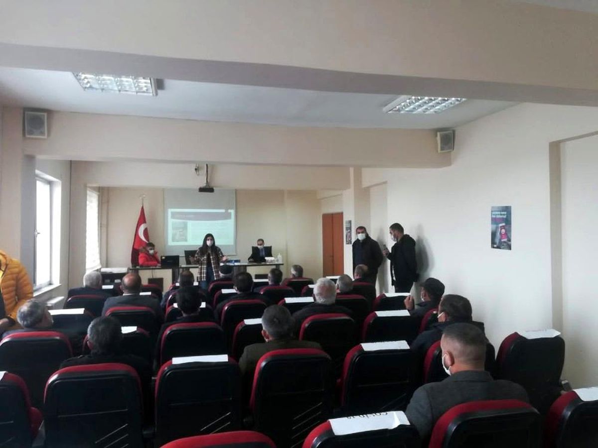 Akyaka\'da KADES bilgilendirme toplantısı yapıldı