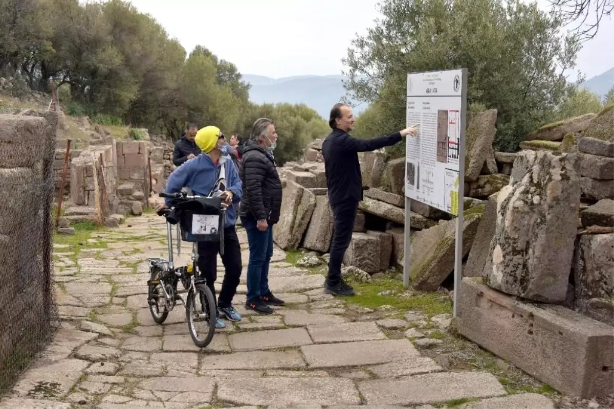 Aliağa\'da bisiklet turizmi çalışmalarında rota belirlendi