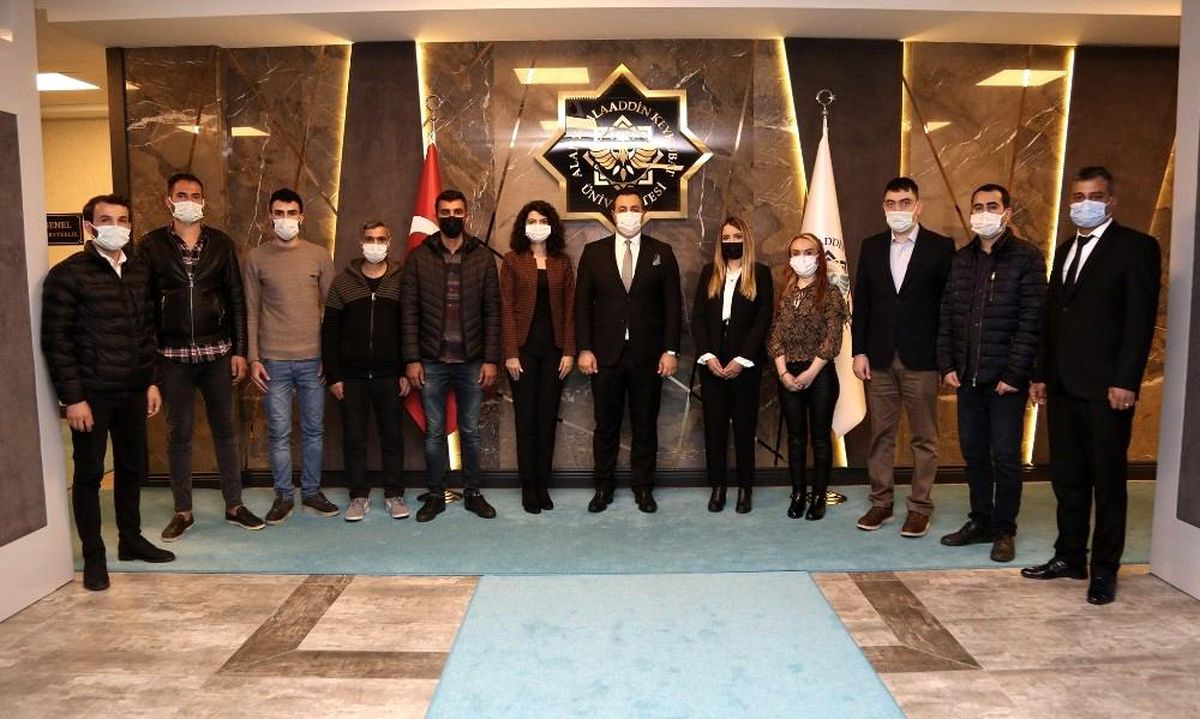 ALKÜ\'nün yeni teknik personeli göreve başladı