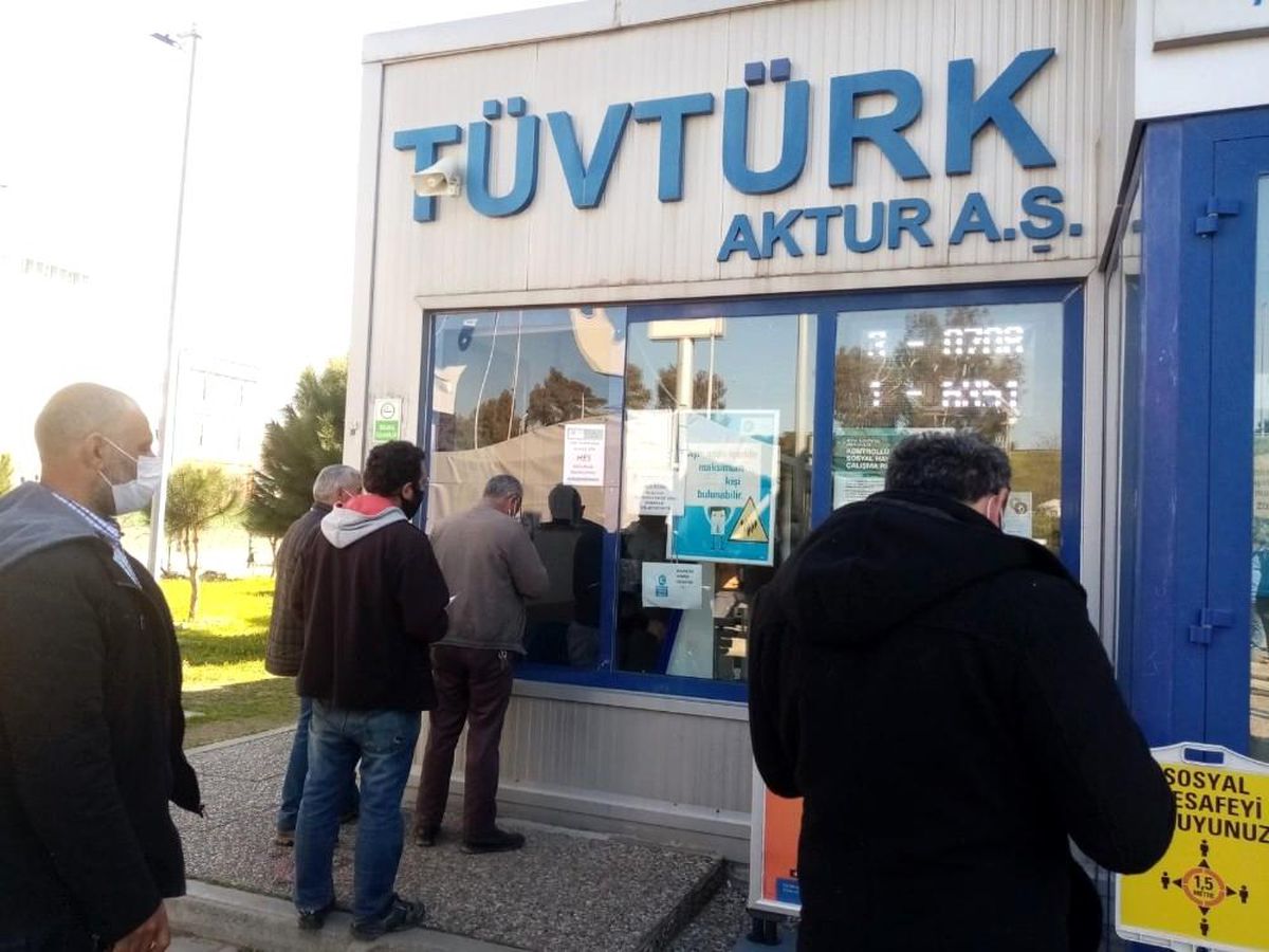 Aydın\'da araç muayenesi işkenceye dönüştü