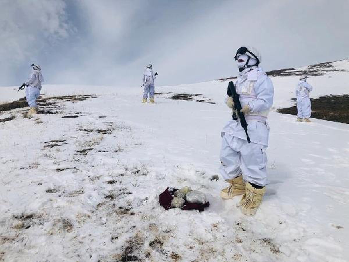 Van\'da 4 kilo 506 gram esrar ele geçirildi