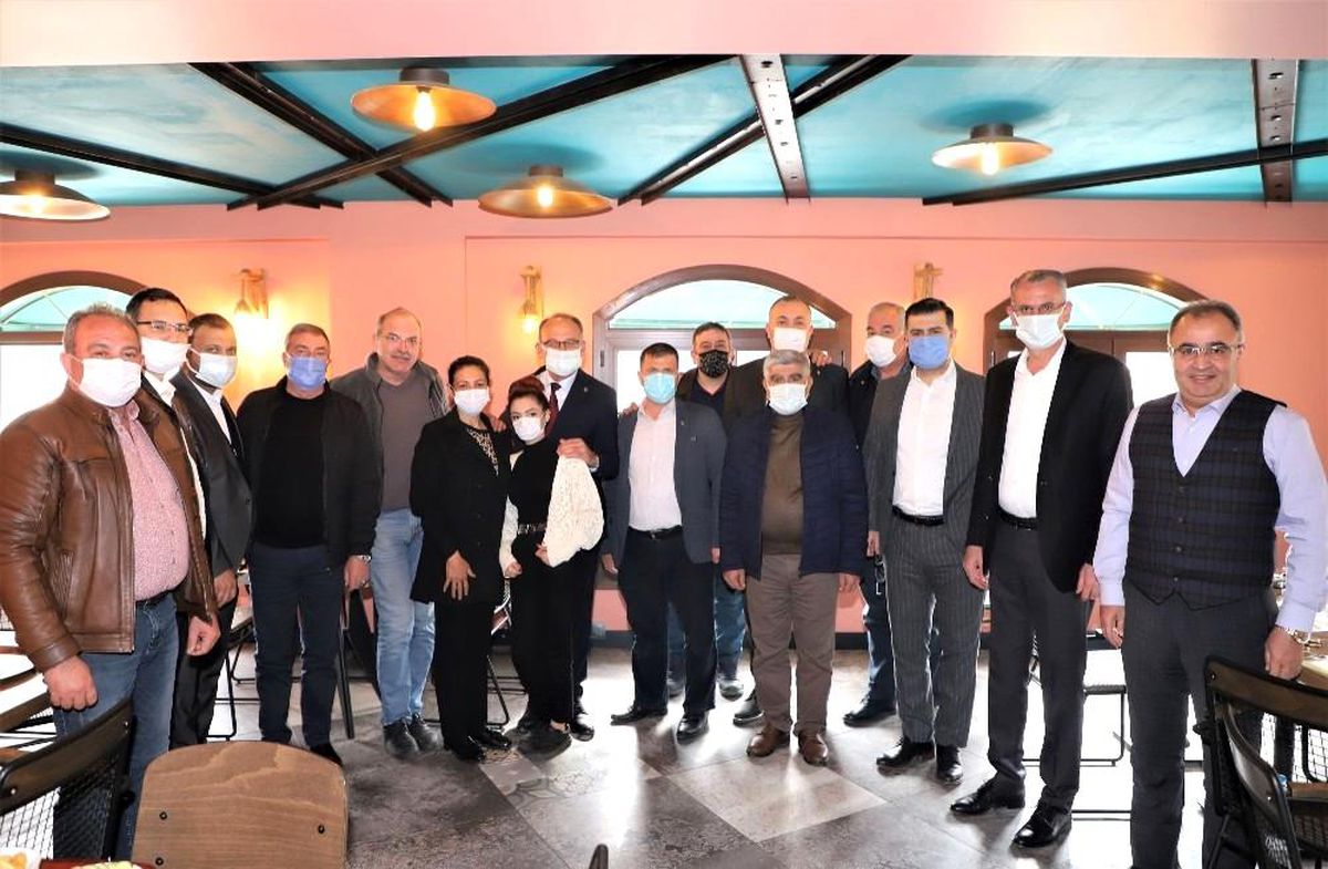 Başkan Akın oda başkanlarıyla pandemi sürecini değerlendirdi