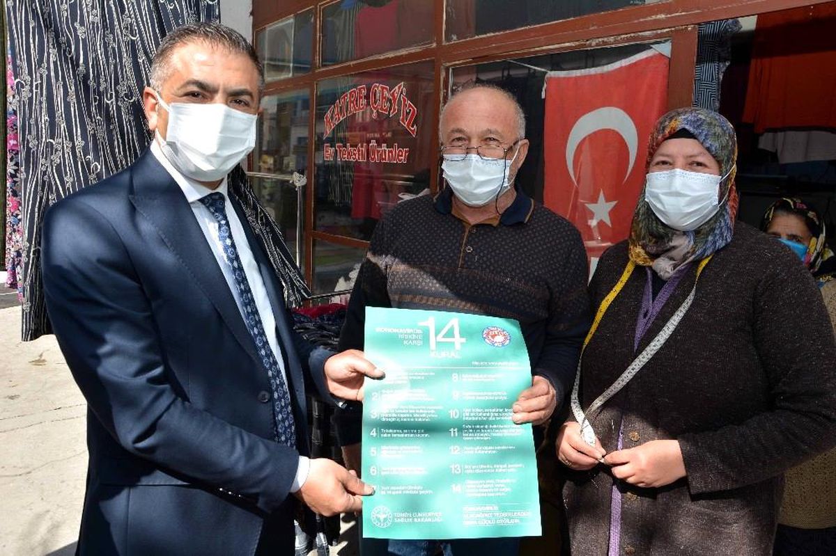 Başkan Erdoğan, "Esnaf geleceğe dair umutlu"