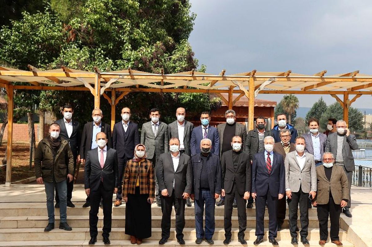 Başkanlar Sanayiciler ile bir araya geldi