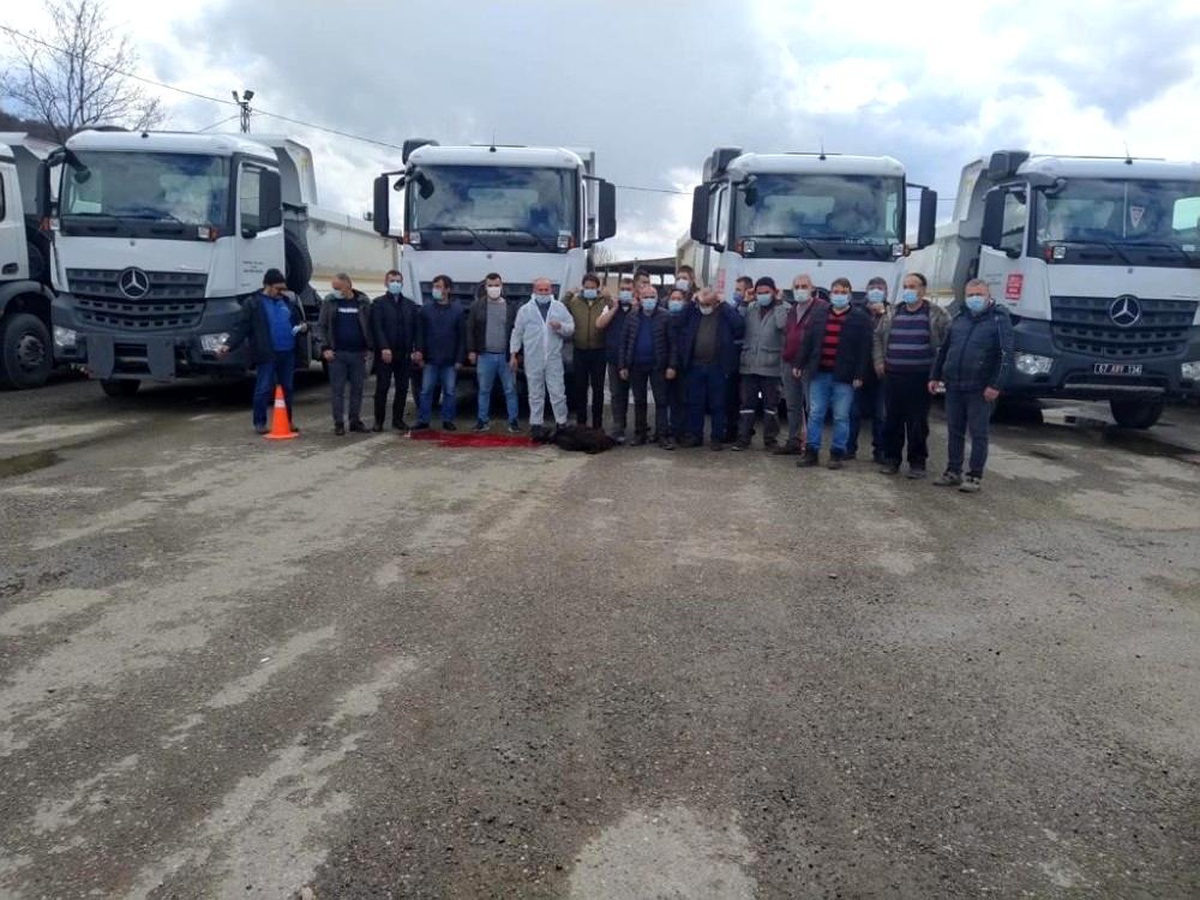 Çaycuma İl Özel İdaresi araç filosunu genişletti