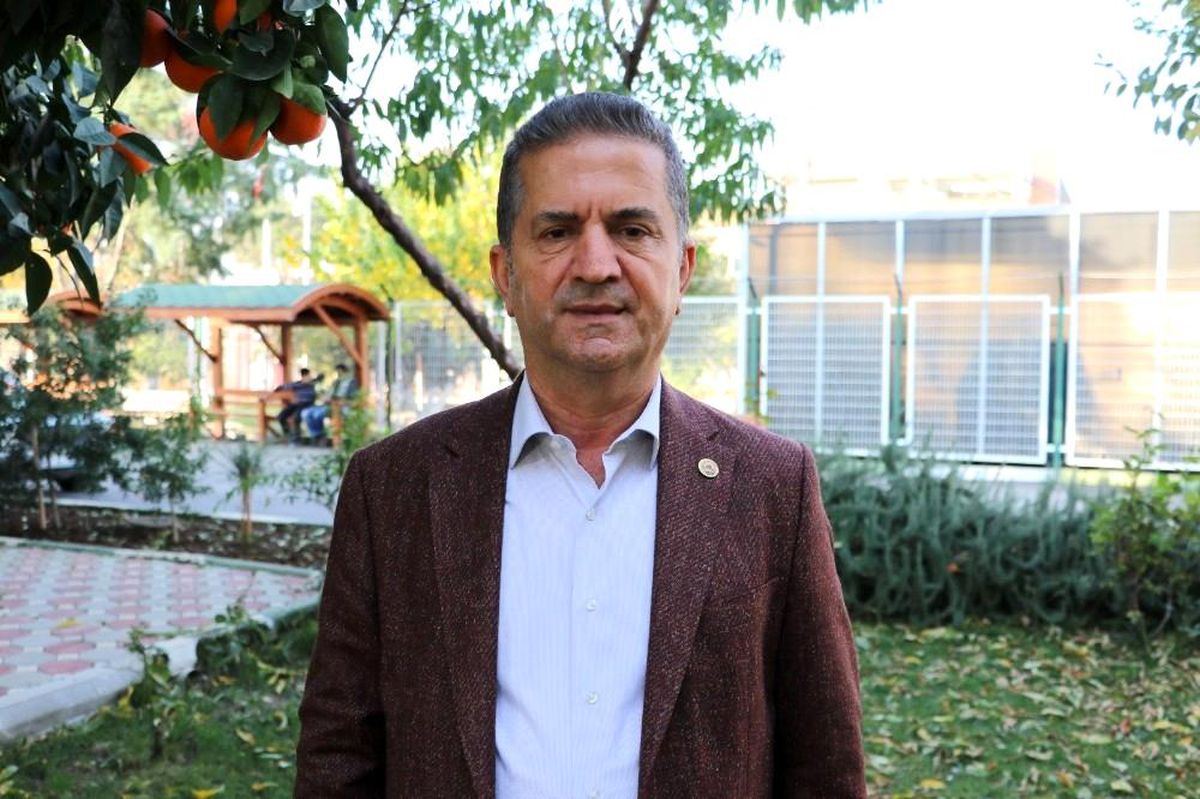 Çiftçinin yağmur sevinci