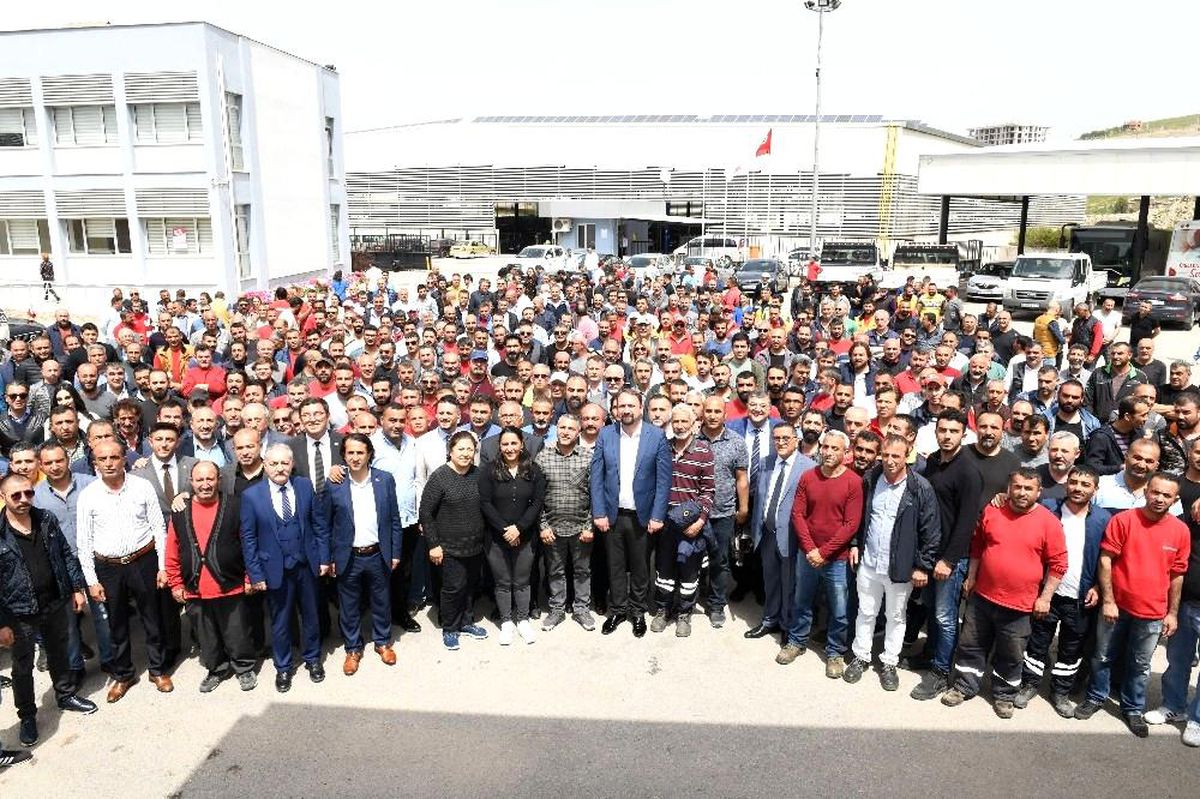 Çiğli\'de işçilerin promosyon hasreti son buldu