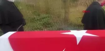 DHA DIŞ-Almanya'da vefat eden Kore Gazisi, Türk bayrağıyla son yolculuğuna uğurlandı