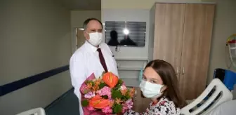 Dünya Böbrek Günü'nde nakil olan Firdevs, doğum gününde taburcu oldu