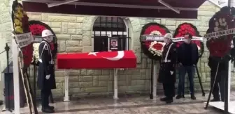 ESKİŞEHİR - Gökçeada açıklarında batan teknede yaşamını yitiren tim komutanı son yolculuğa uğurlandı