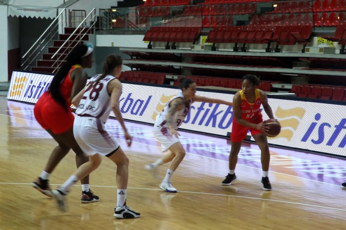 EuroCup Women: Kayseri Basketbol: 86 Elazığ Özel İdarespor: 88
