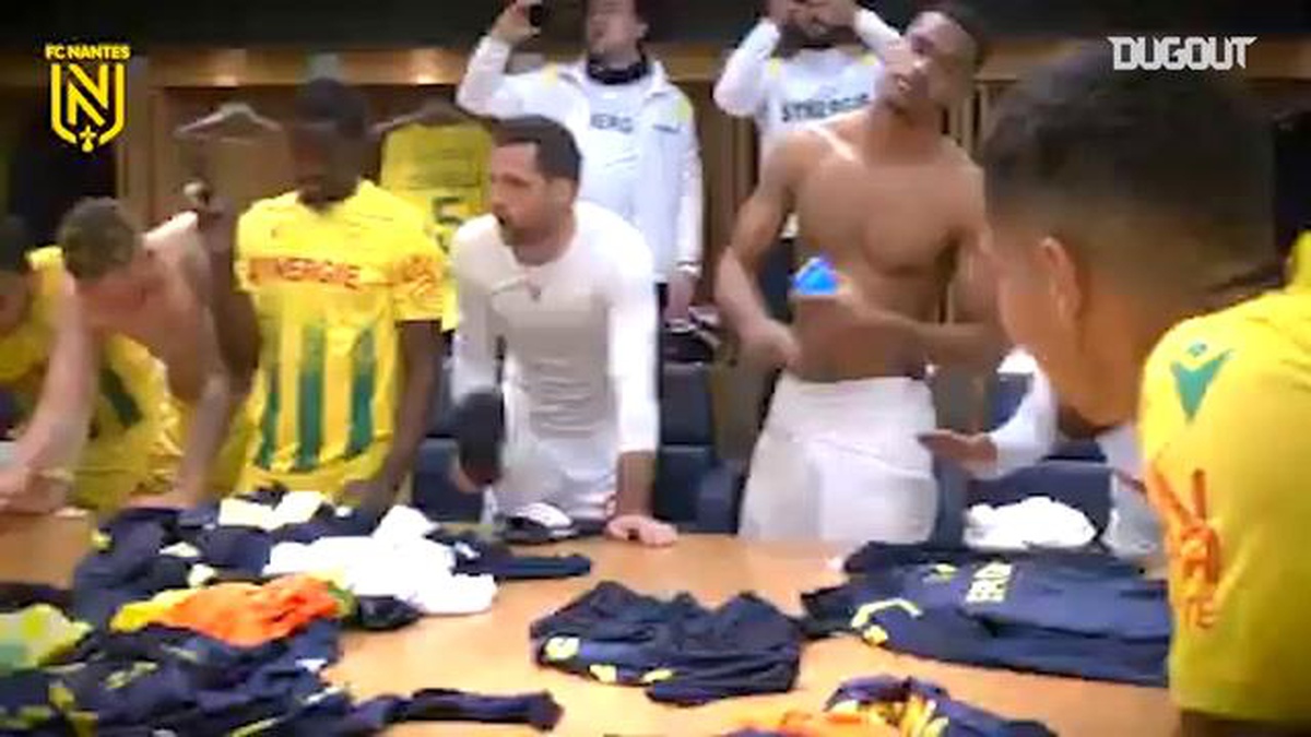FC Nantes\'ın PSG Galibiyeti Sonrası Yaşadığı Büyük Sevinç!