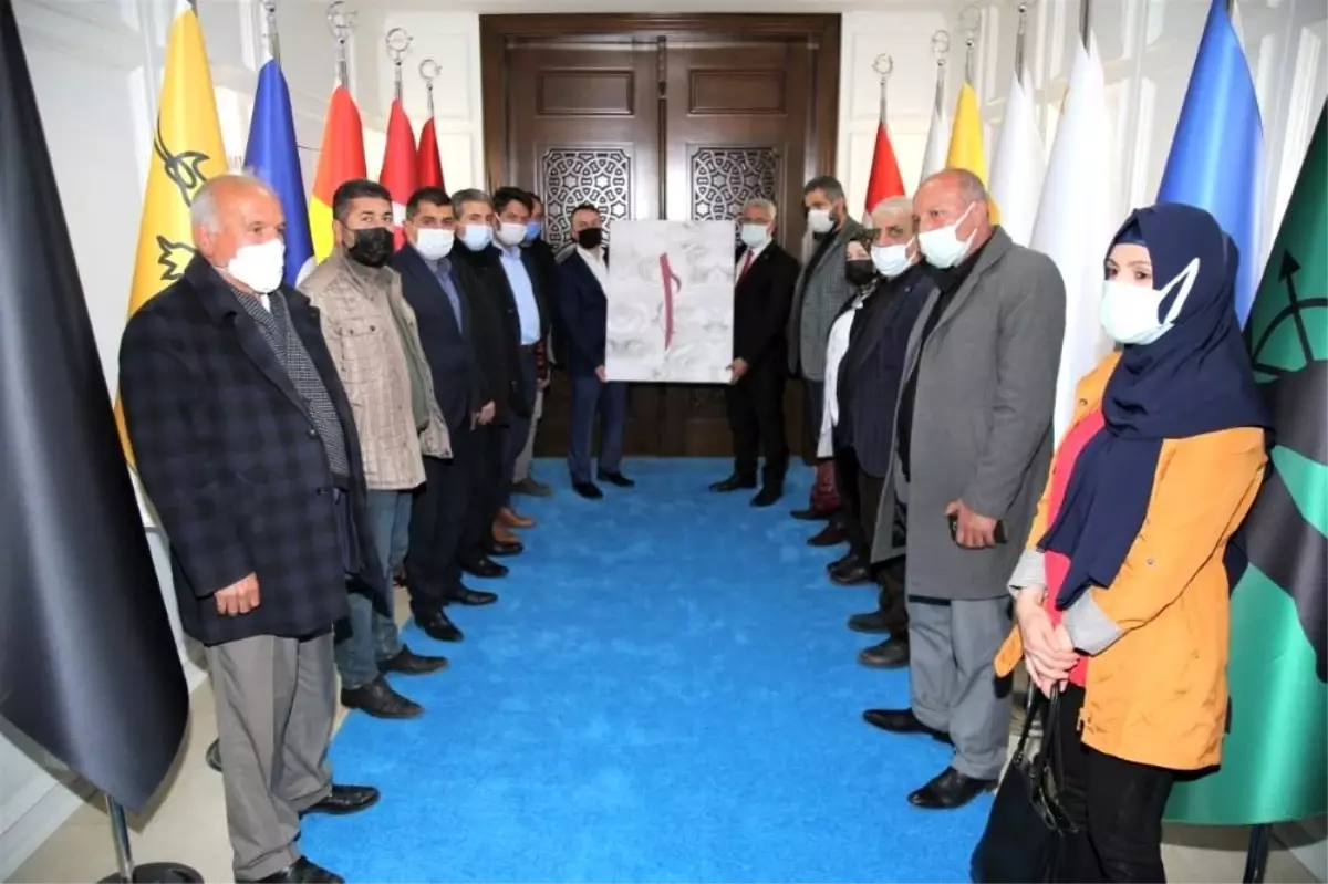 Güder: "Bizim tek derdimiz var o da hizmet etmek"