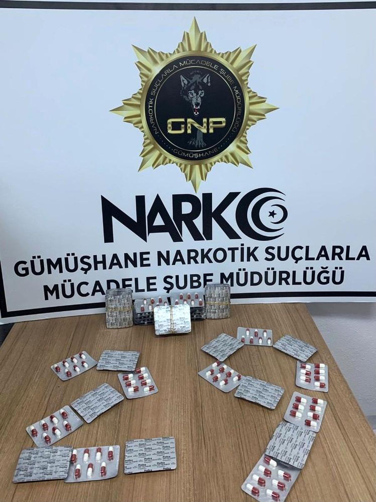 Gümüşhane\'de 371 adet uyuşturucu hap ele geçirildi
