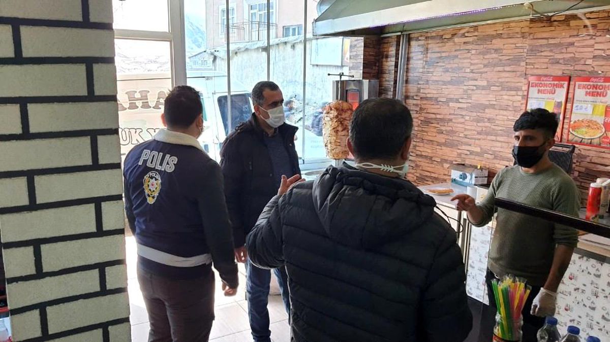 Hakkari\'de dinamik denetimler sürüyor