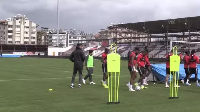 Hatayspor, iki haftalık arayı iyi değerlendirmek istiyor Hatayspor, iki haftalık arayı iyi değerlendirmek istiyor