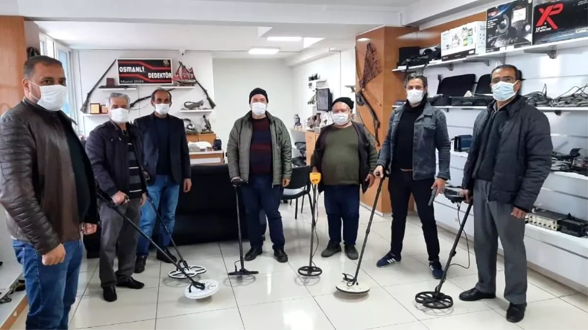 Hobi dedektör kullanıcıları yasal düzenleme bekliyor