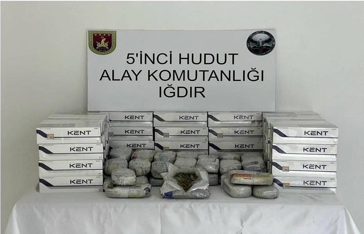 Van ve Ağrı\'da 6 bin 659 paket kaçak sigara ele geçirildi
