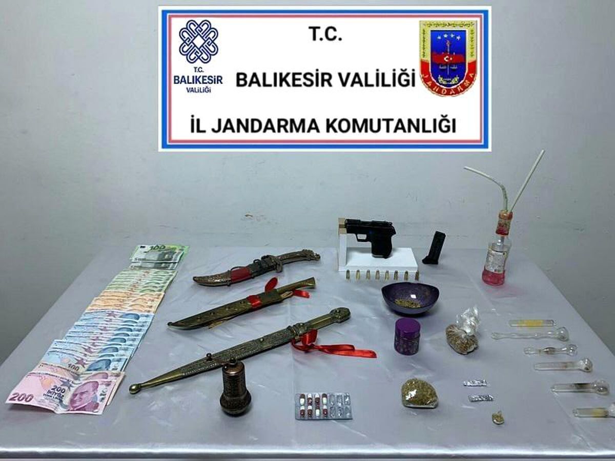 Son dakika haberi | Jandarmadan uyuşturucu operasyonu