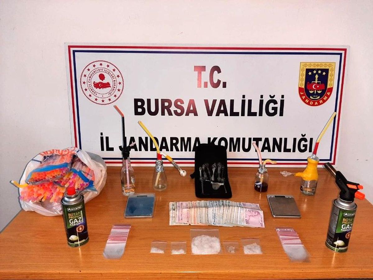 Son dakika: Jandarmadan uyuşturucu operasyonu
