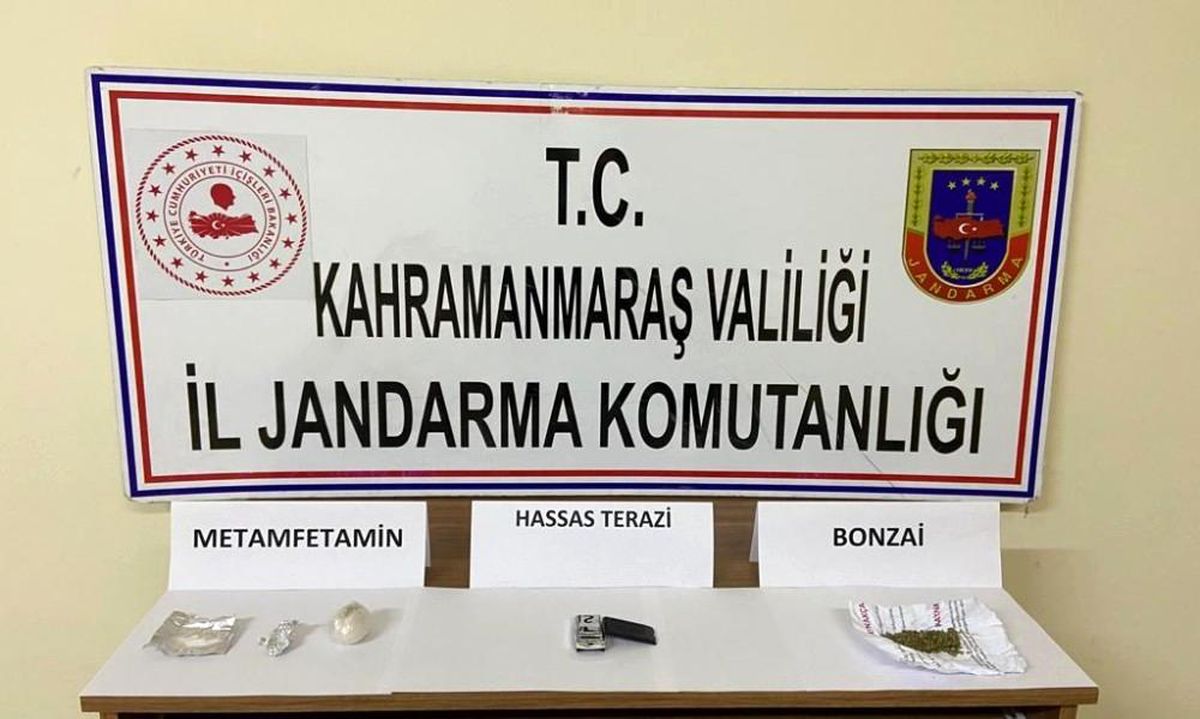 Kahramanmaraş\'ta uyuşturucuya 11 gözaltı