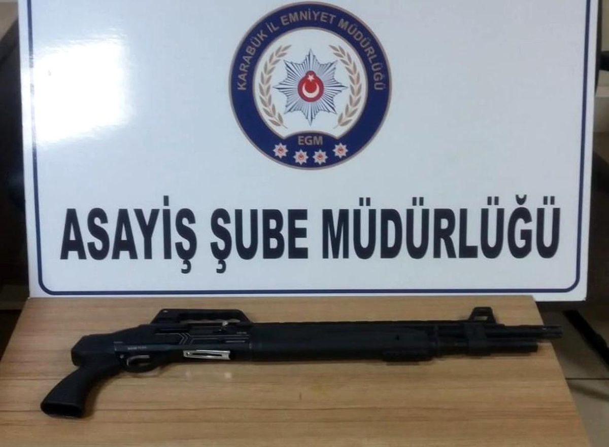 Karabük\'te 4 maganda tutuklandı