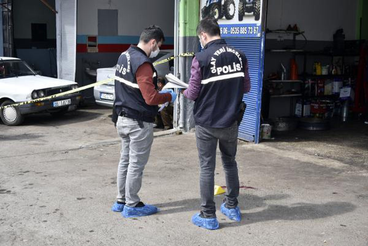 Kavgada yoldan geçen kişi, saçmalarla yaralandı