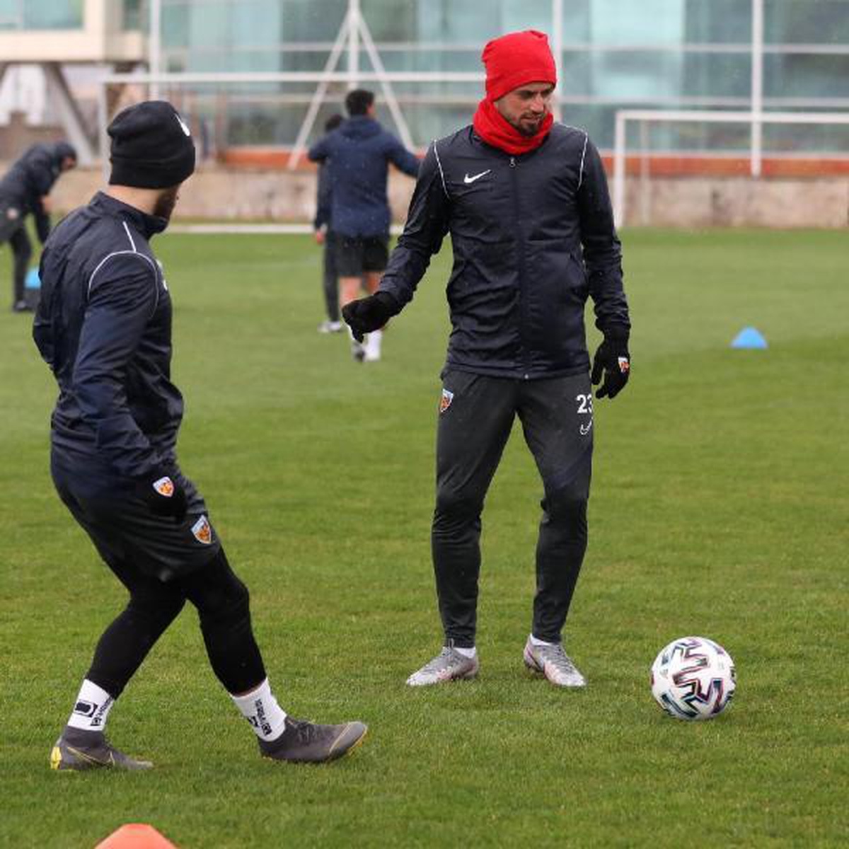 Kayserispor\'da Fatih Karagümrük maçı hazırlıkları sürdü