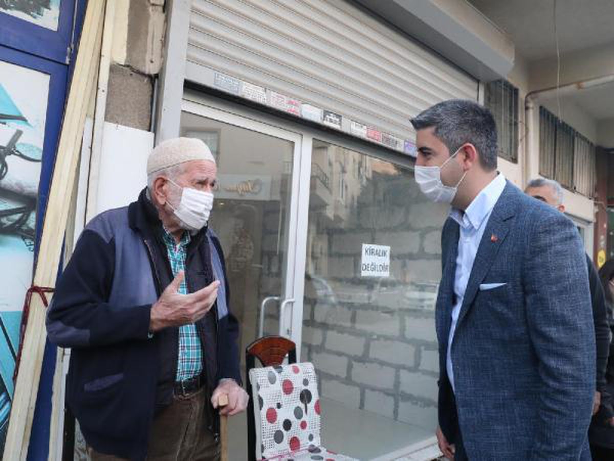 KİMER saha ekibi 35 binin üzerinde haneye ulaştı
