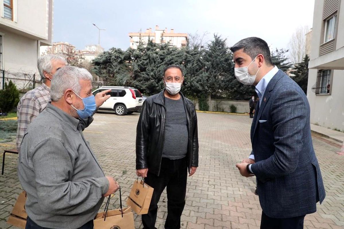 KİMER saha ekibi 35 binin üzerinde haneye ulaştı