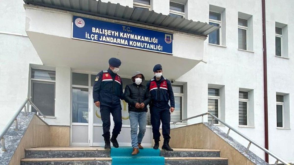 Kırıkkale\'de bağ evinden hırsızlık yapan şüpheli yakalandı