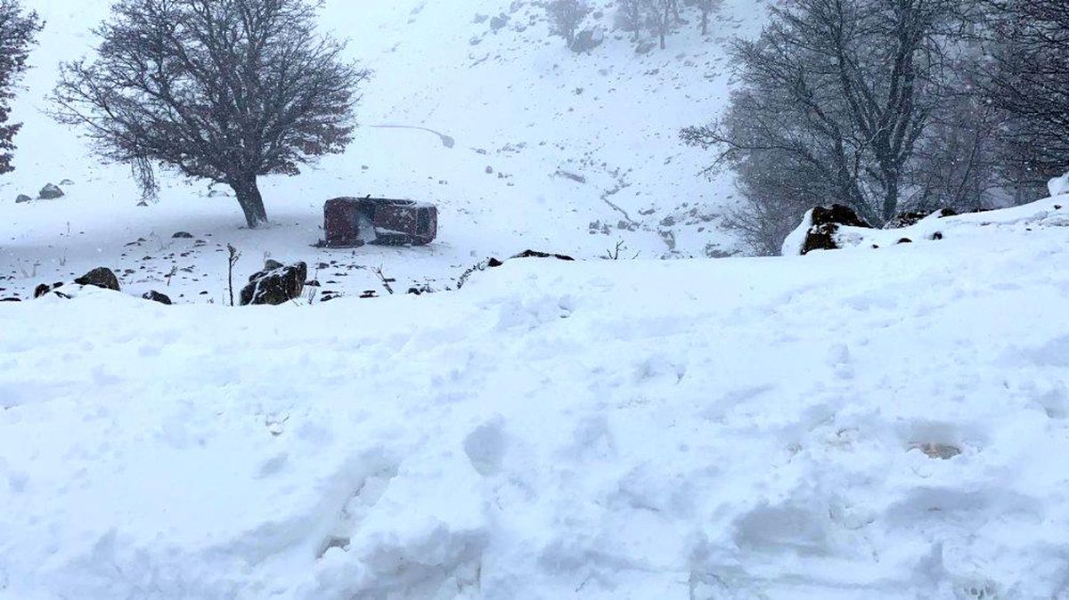 Konya\'da otomobil devrildi: 5 yaralı