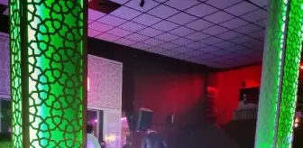 Konya'da, yasağa rağmen açık eğlence mekanında 23 kişiye 144 bin lira ceza