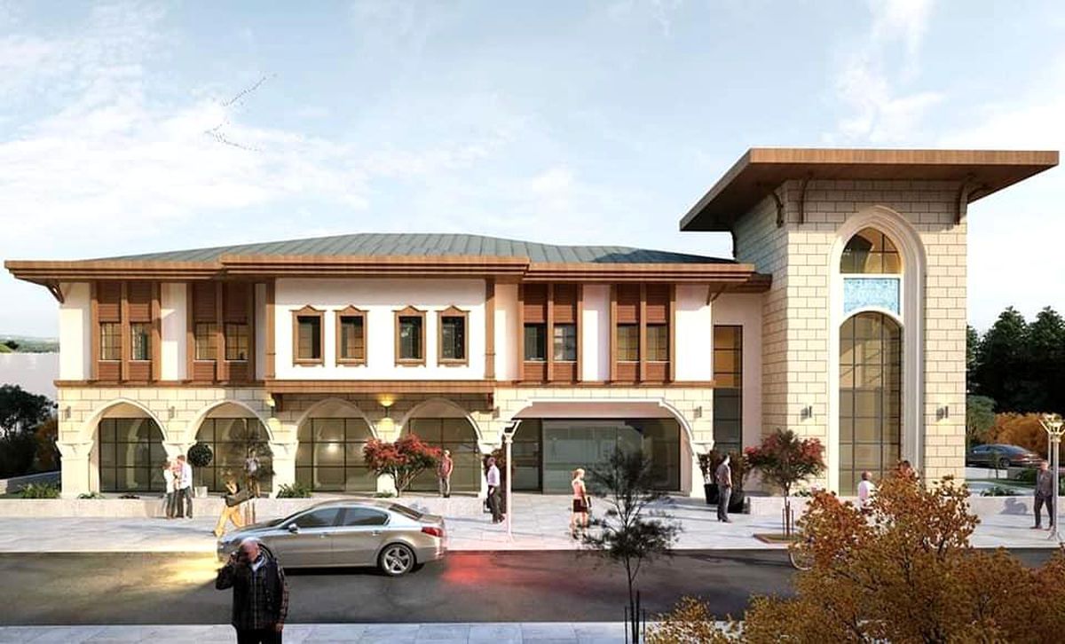 Kula Gençlik Merkezi, açılış için gün sayıyor