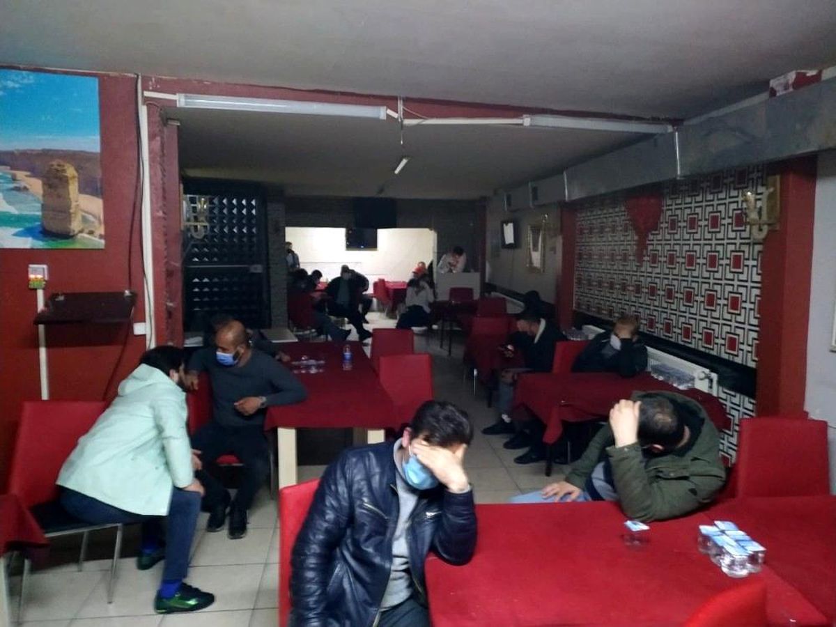 Kumar oynayan 63 kişiye 481 bin 68 lira ceza yazıldı