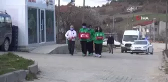 Kutsal Emanetler Bilecik'e ulaştı