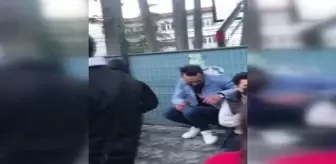 Lise önünde kadınların fotoğraflarını çektiği iddiası ortalığı karıştırdı