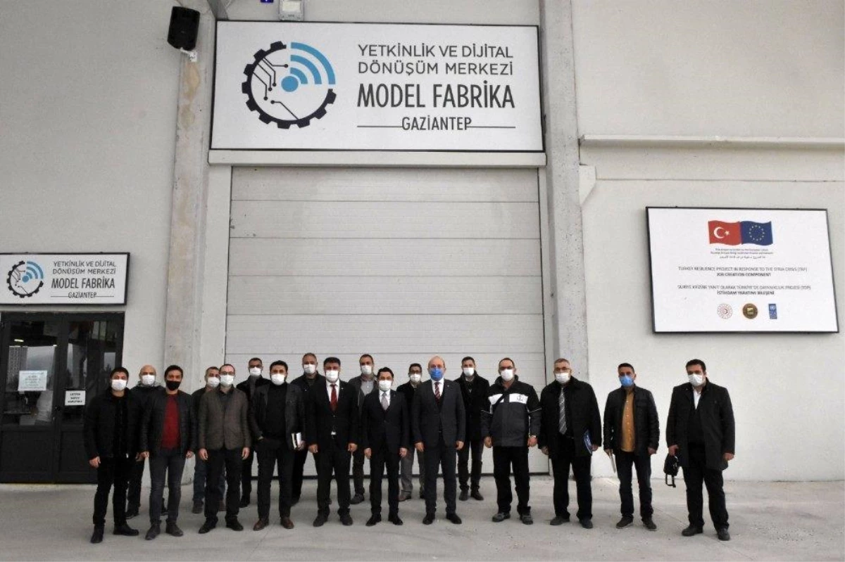 Makine Mühendisleri Odası\'ndan model fabrikaya teknik gezi