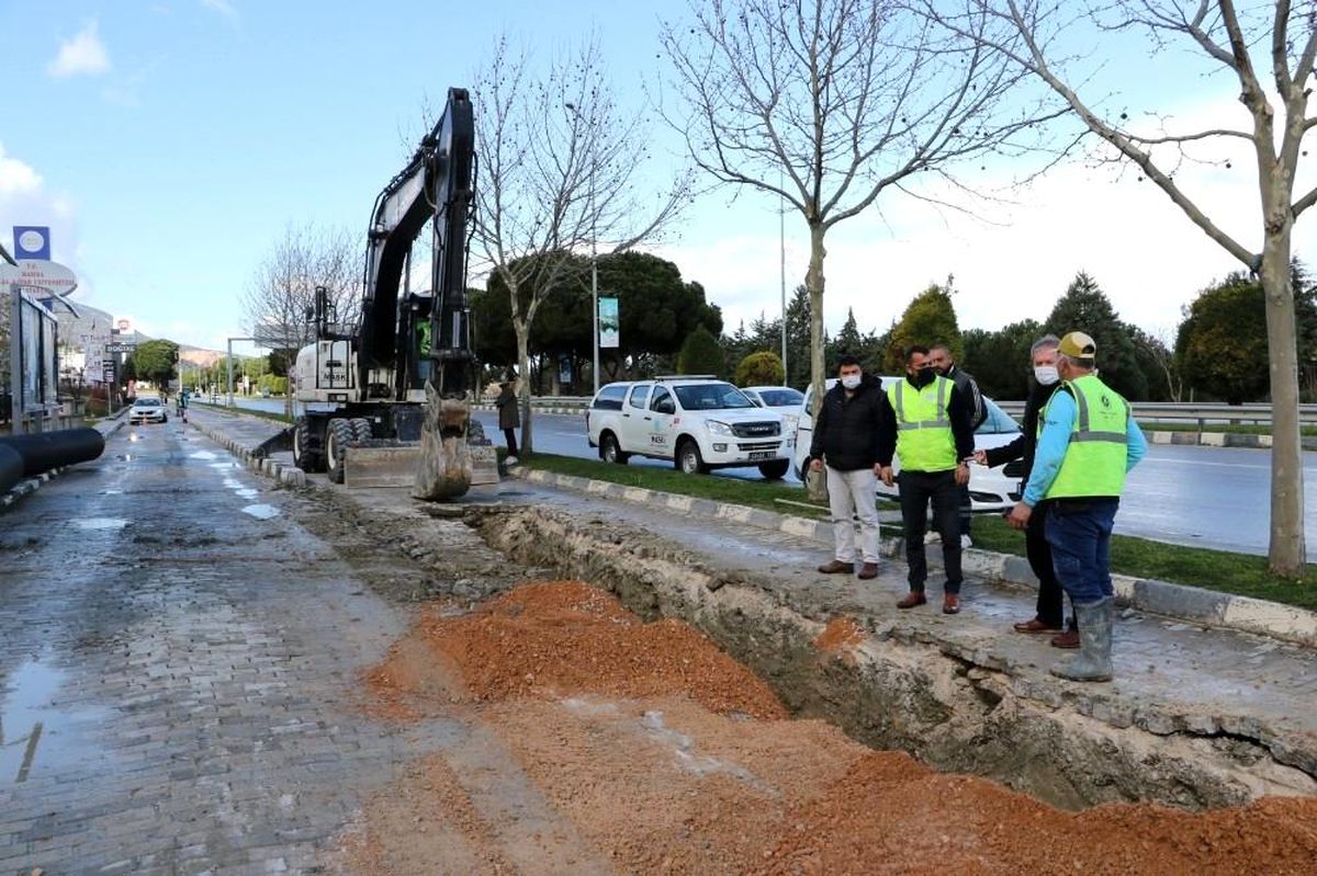 Manisa CBÜ Hafsa Sultan Hastanesinde su taşkınları tarihe karışacak