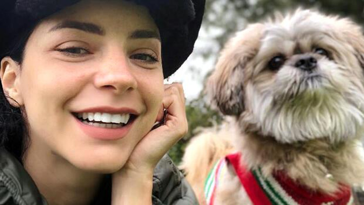 Merve Boluğur\'dan köpeğine veda: Anne olamadım ama sen benim hep çocuğumdun