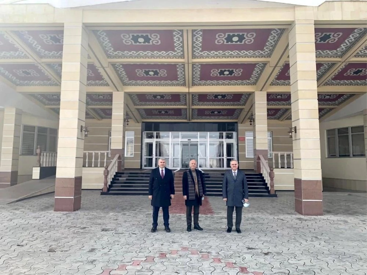 Milletvekili Canbey, Atayurt Kırgızistan\'da