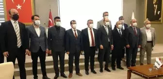 MÜSİAD Kütahya'da İsmail Tosun güven tazeledi