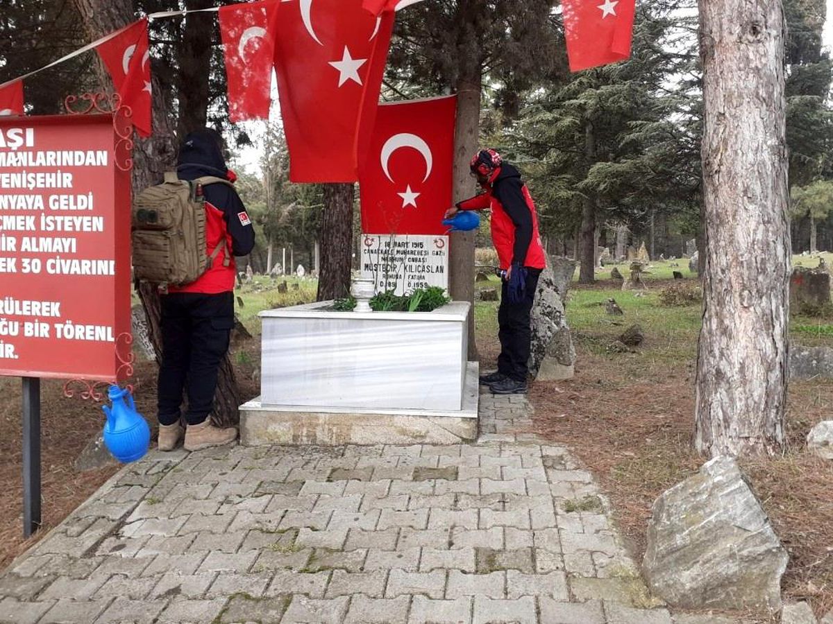 Müstecip Onbaşı unutulmadı