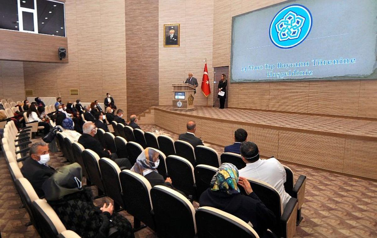 Son dakika haberi... NEÜ\'de 14 Mart Tıp Bayramı kutlandı