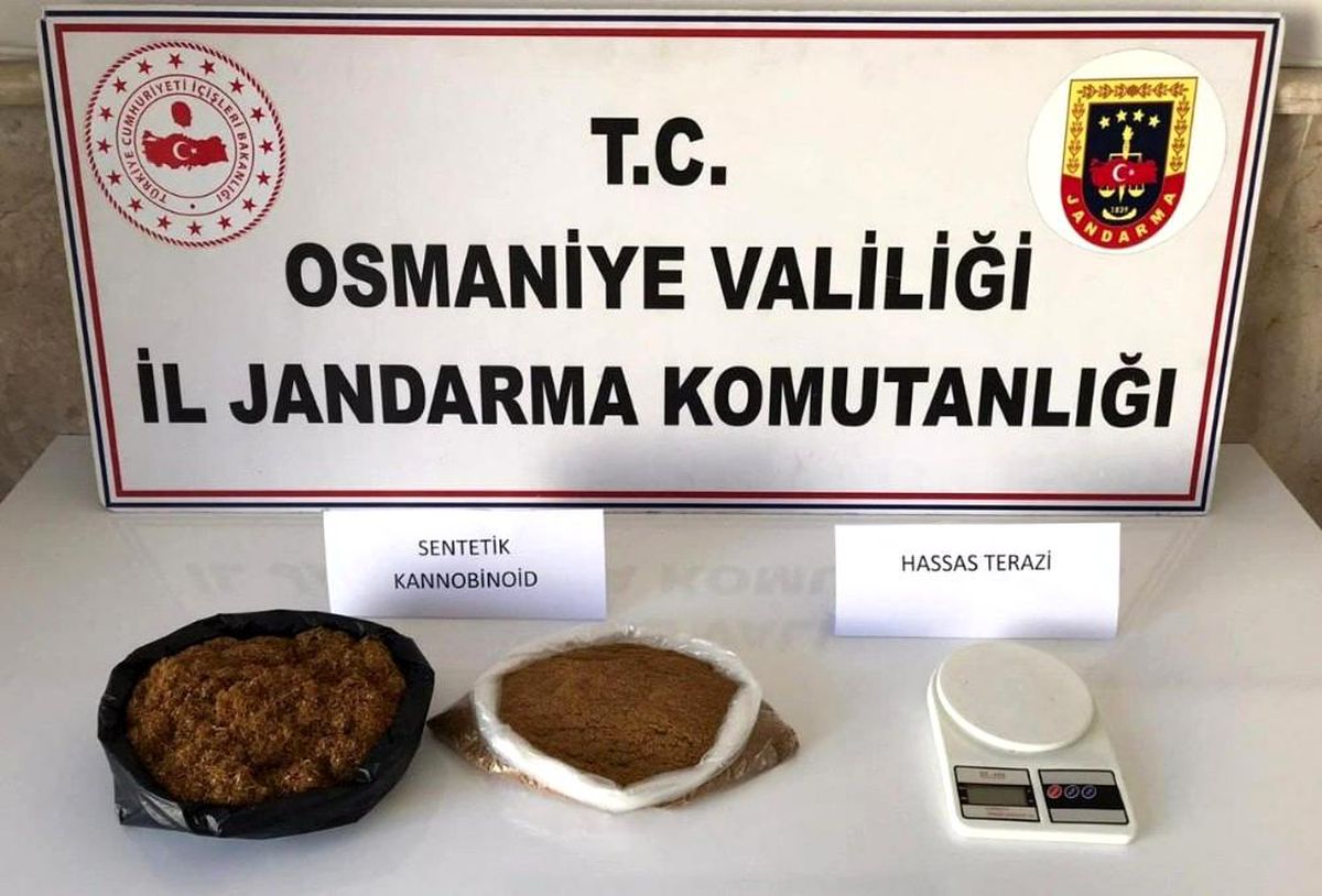 Son dakika haberleri: Osmaniye\'de uyuşturucu operasyonu