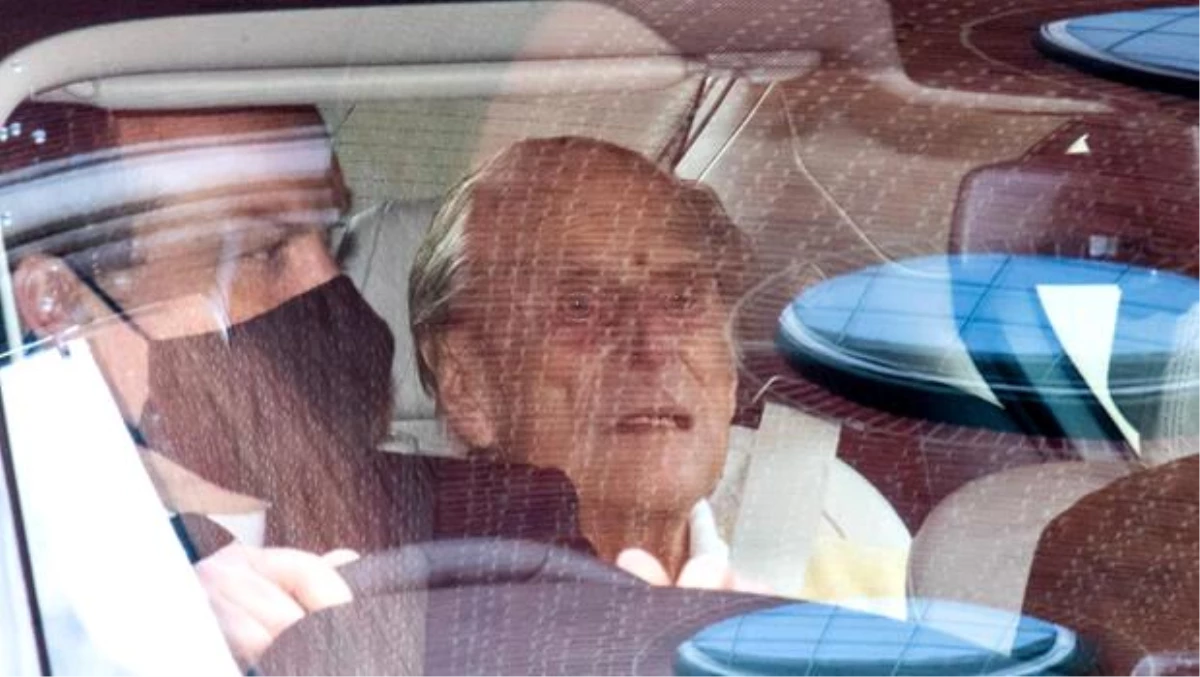 Prens Philip hastaneden çıktı: 10 Haziran\'da 100 yaşına giriyor