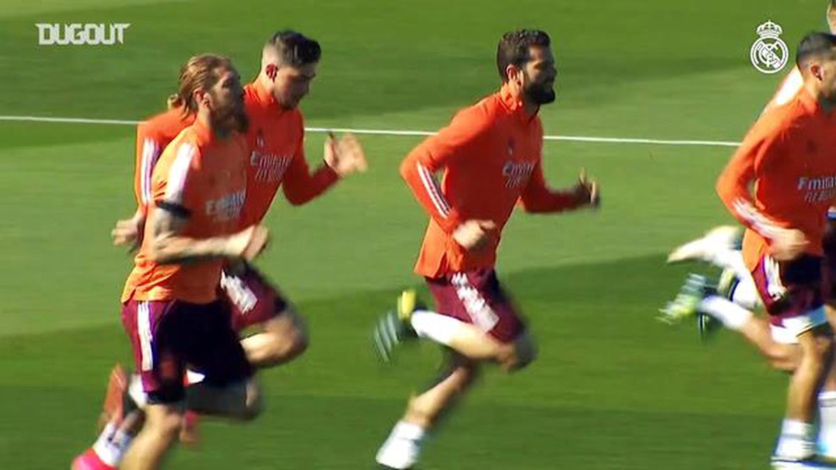 Real Madrid, Atalanta\'ya Hazır!