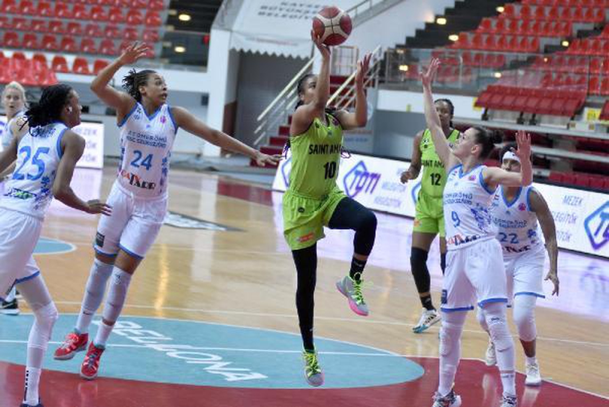 Saint Amand Hainaut Basket: 66-53