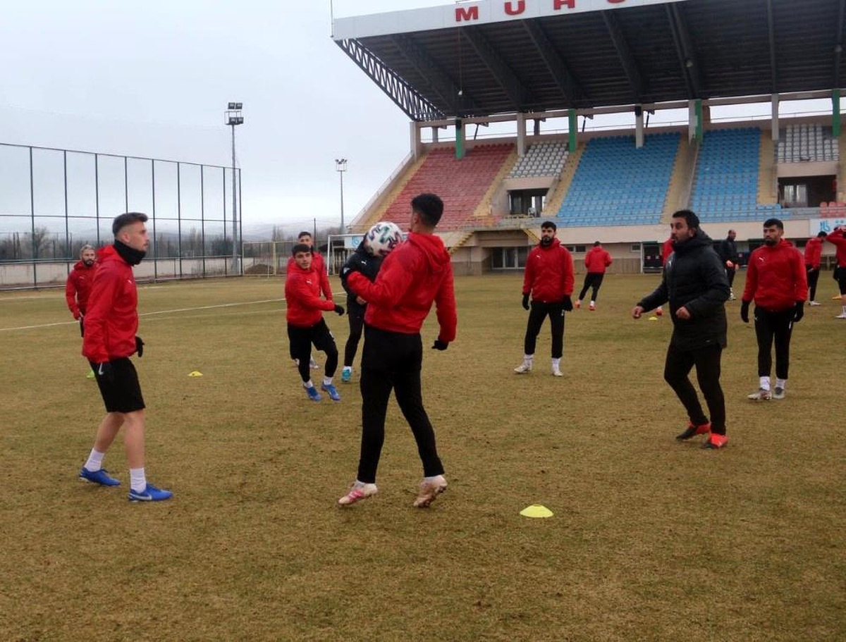Sivas Belediyespor, Etimesgut maçına hazır